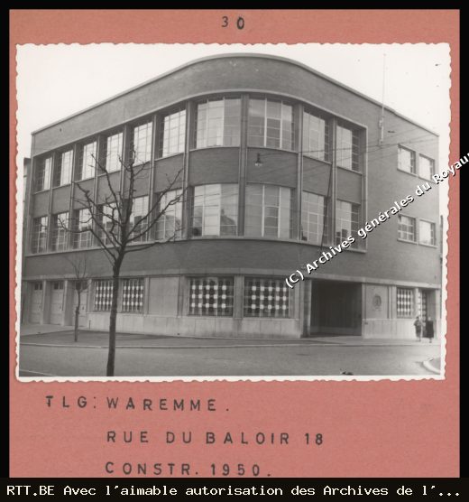 Central téléphonique — Waremme Baloir