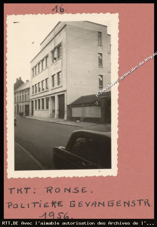Central téléphonique — Polgevangenenstr