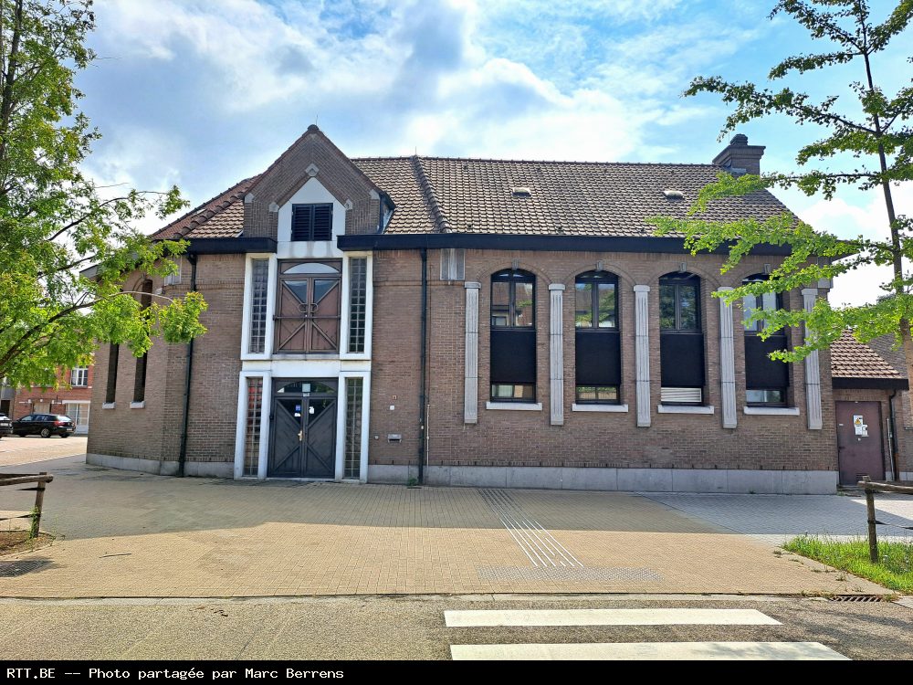 Central téléphonique — Pastorijstraat
