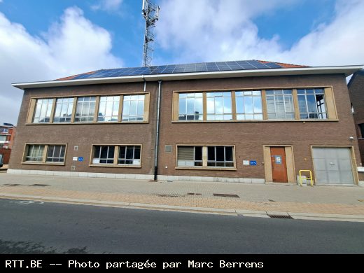 Central téléphonique — Heidebloemstraat