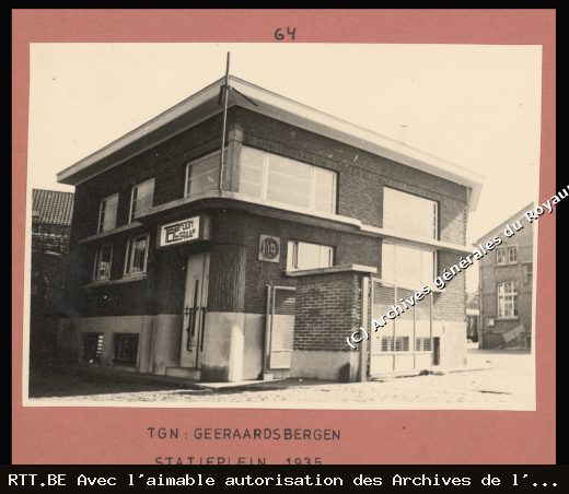Central téléphonique — Geraardsbergen statiestraat