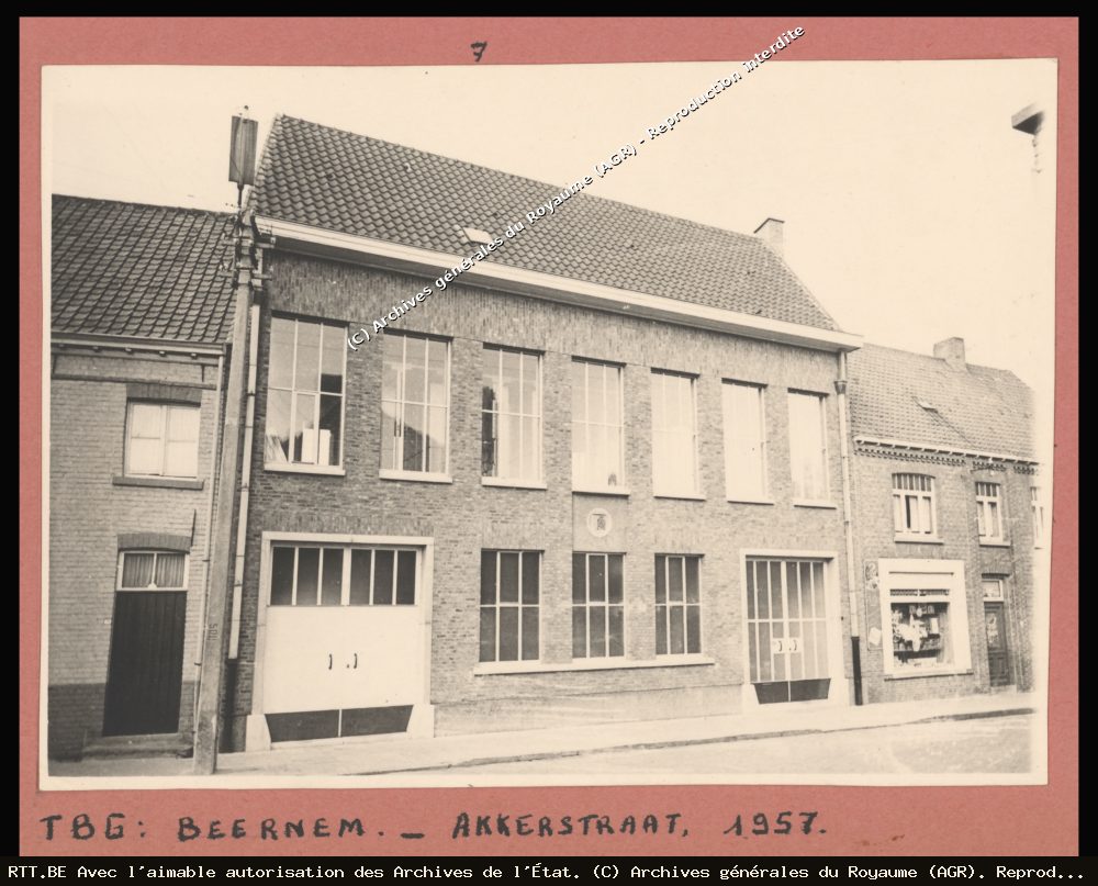 Central téléphonique — Bloemendalestr