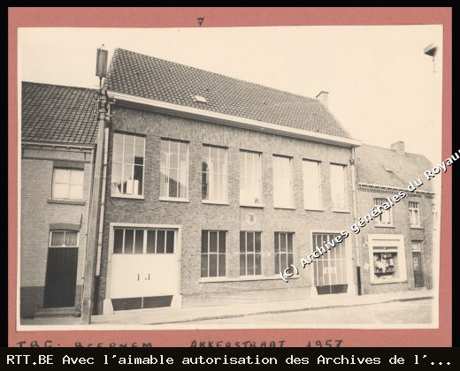 Central téléphonique — Bloemendalestr