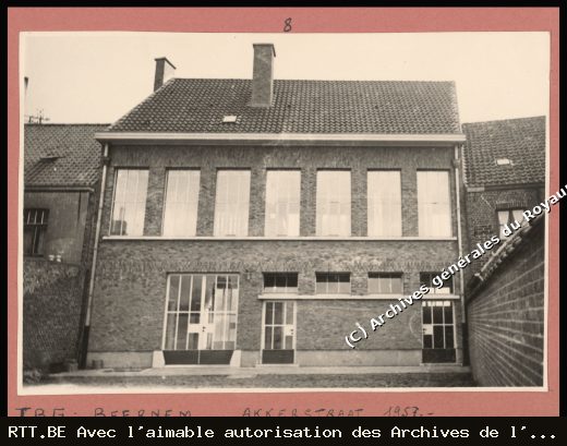 Central téléphonique — Bloemendalestr