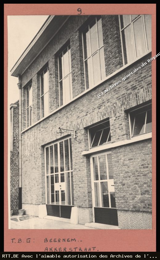 Central téléphonique — Bloemendalestr