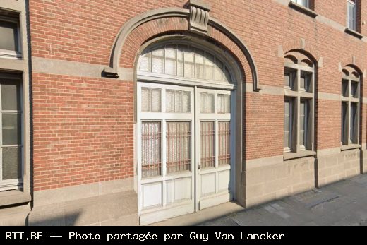 Central téléphonique — J. Braetstraat