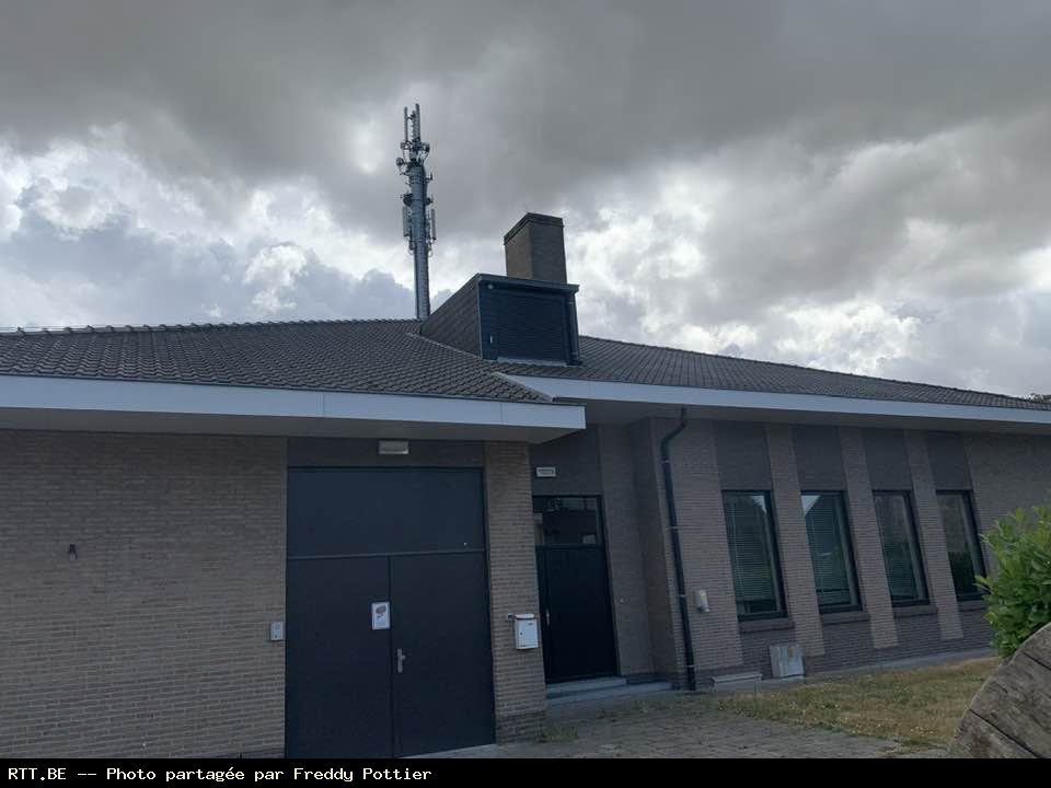 Central téléphonique — Nieuwpoortse Stw