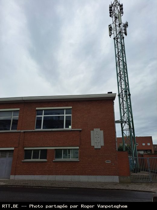 Central téléphonique — Bekaertstraat