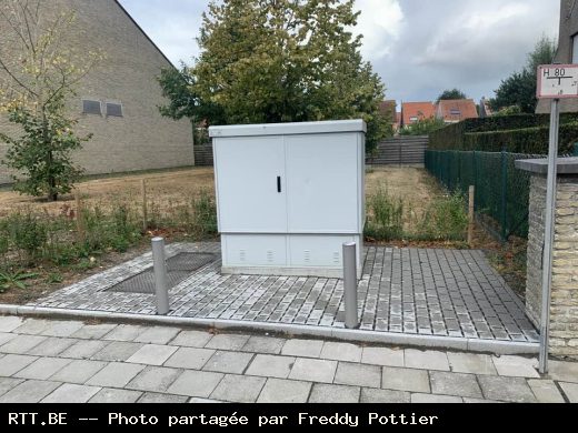 Central téléphonique — Kasteeldreef