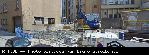 Central téléphonique — Broekstraat