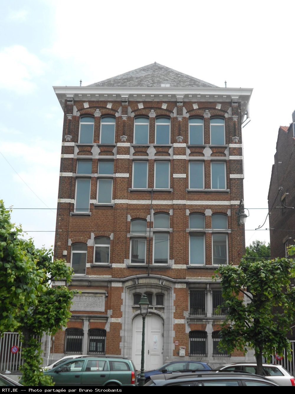 Central téléphonique — Jetse Steenweg