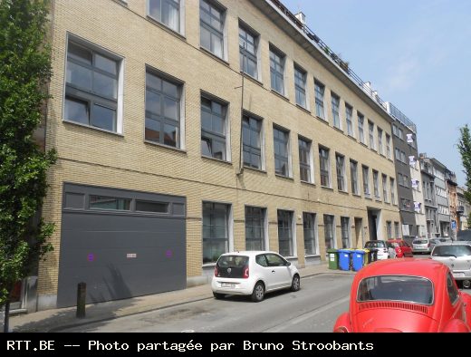 Central téléphonique — Jetse Steenweg