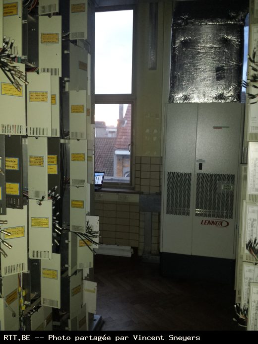 Central téléphonique — Jetse Steenweg