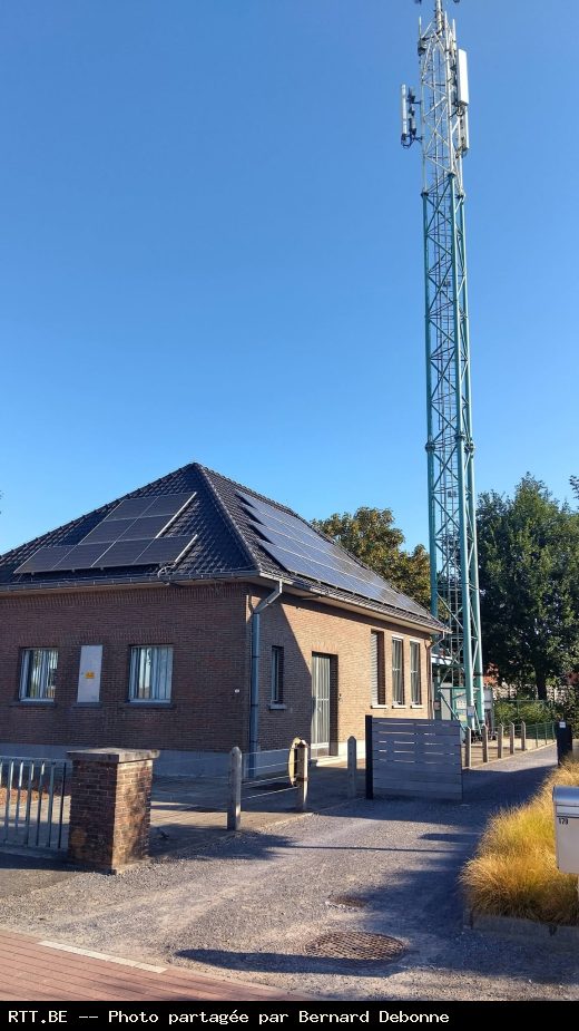 Central téléphonique — Menenstraat