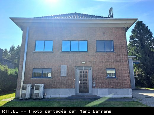 Central téléphonique — Turnhoutsebaan
