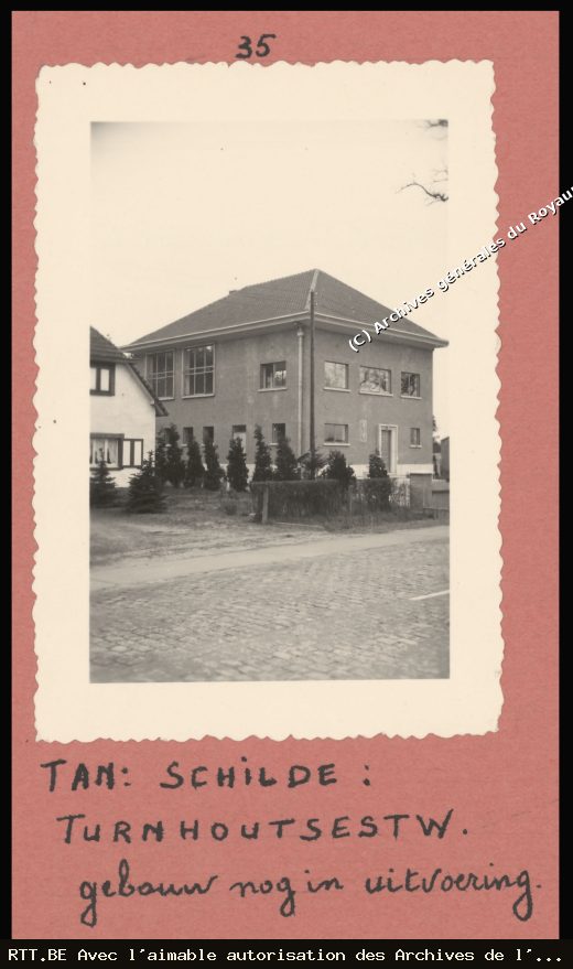 Central téléphonique — Turnhoutsebaan