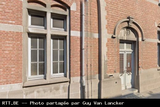 Central téléphonique — J. Braetstraat