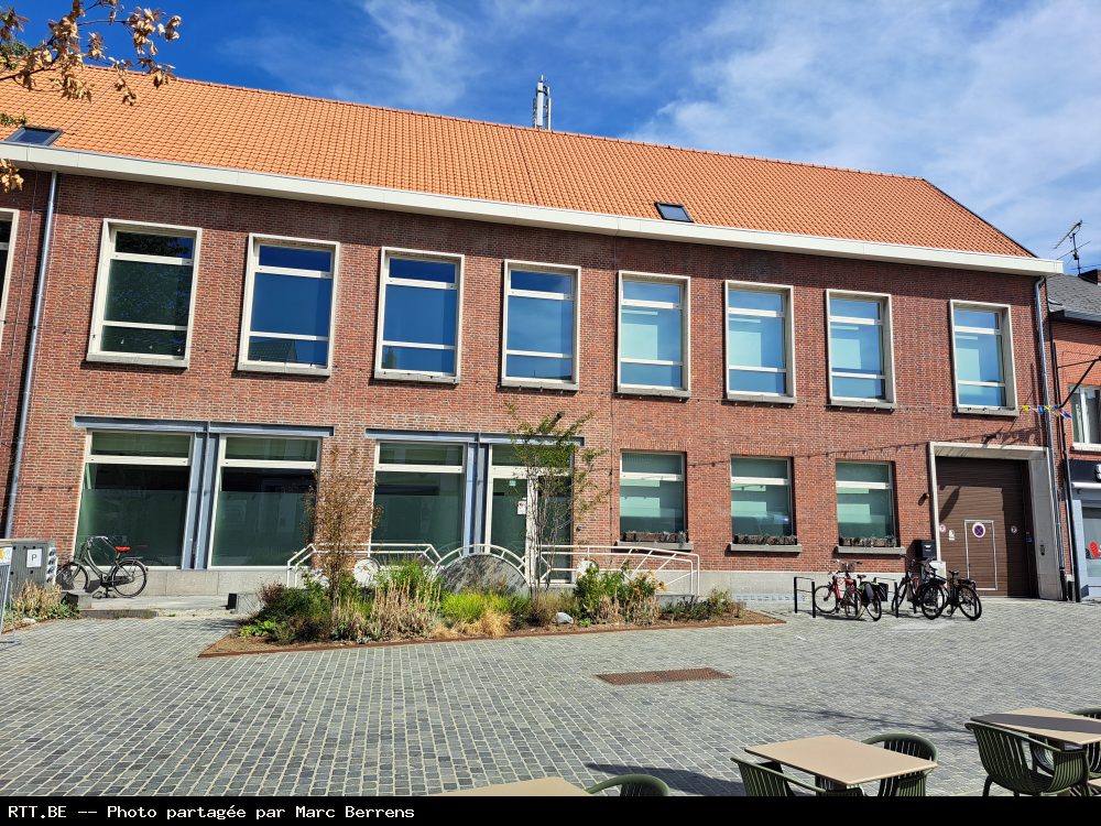 Central téléphonique — Corbiestraat