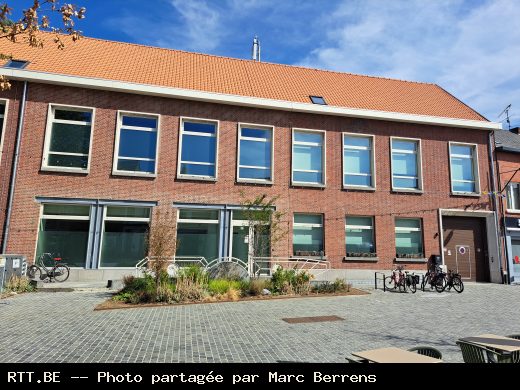 Central téléphonique — Corbiestraat