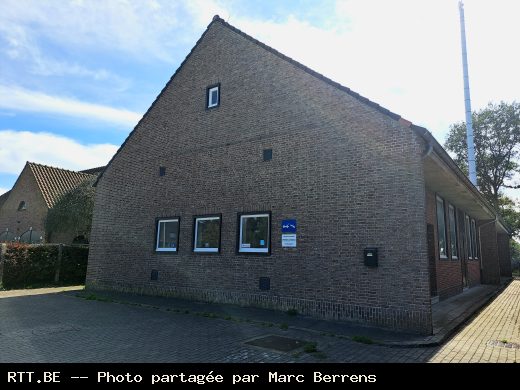 Central téléphonique — Turnhoutsebaan