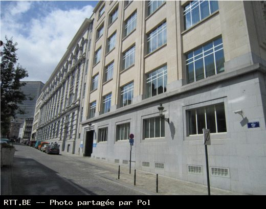 Central téléphonique — Lebeaustraat