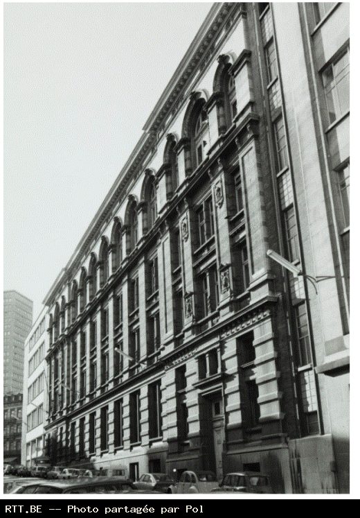 Central téléphonique — Lebeaustraat