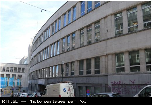 Central téléphonique — Lebeaustraat