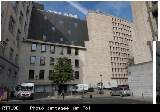 Central téléphonique — Lebeaustraat