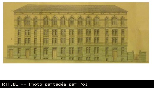 Central téléphonique — Lebeaustraat