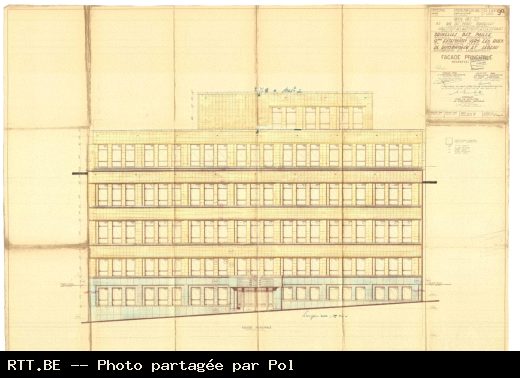 Central téléphonique — Lebeaustraat