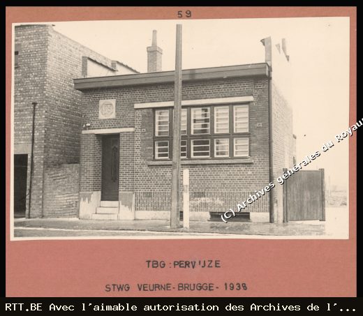 Central téléphonique — Schoorbakkestr