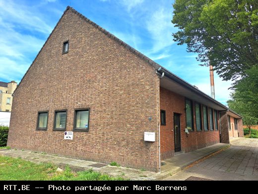 Central téléphonique — Polderstraat