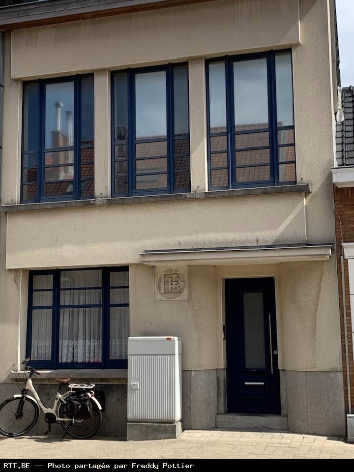Central téléphonique — Zandvoordestraat Oudenburg