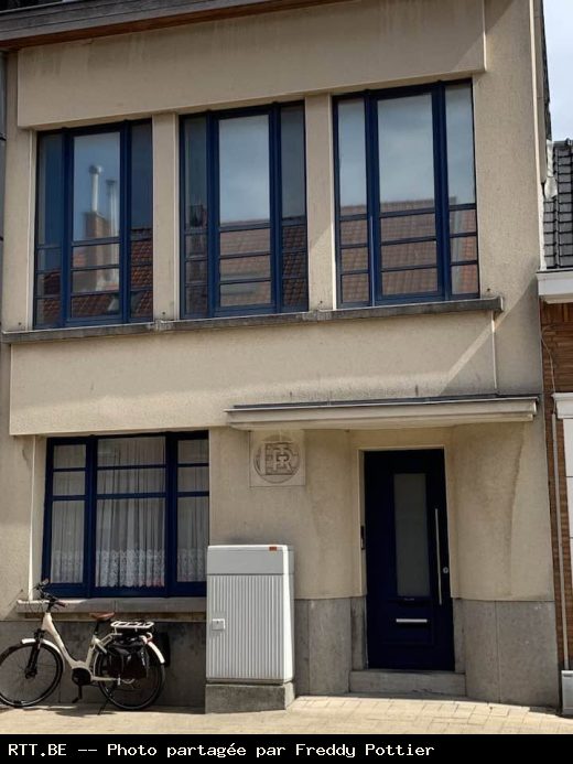 Central téléphonique — Zandvoordestraat Oudenburg