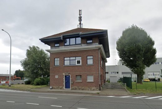 Central téléphonique — Haachtsesteenweg