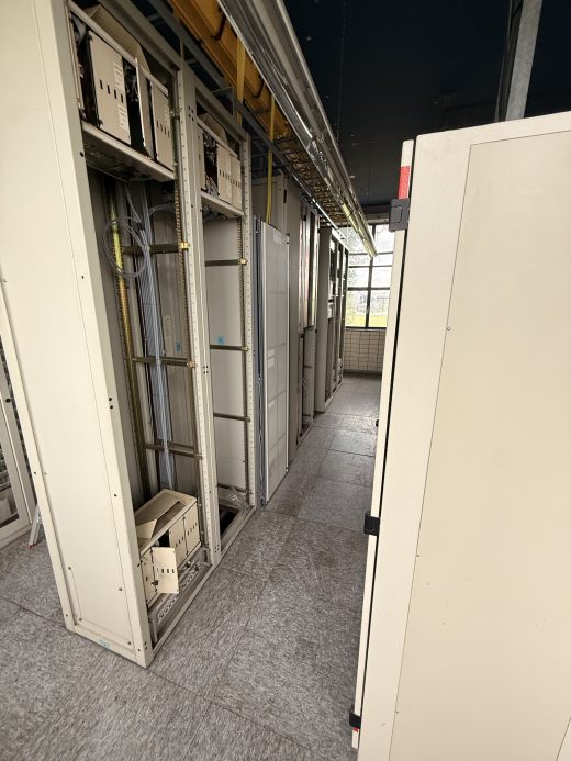 Central téléphonique — Haachtsesteenweg