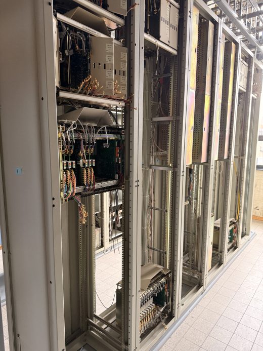 Central téléphonique — Portaelspln