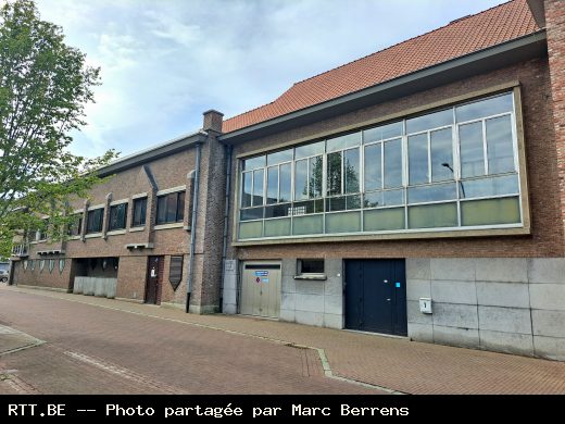 Central téléphonique — P. E. Peetersstr