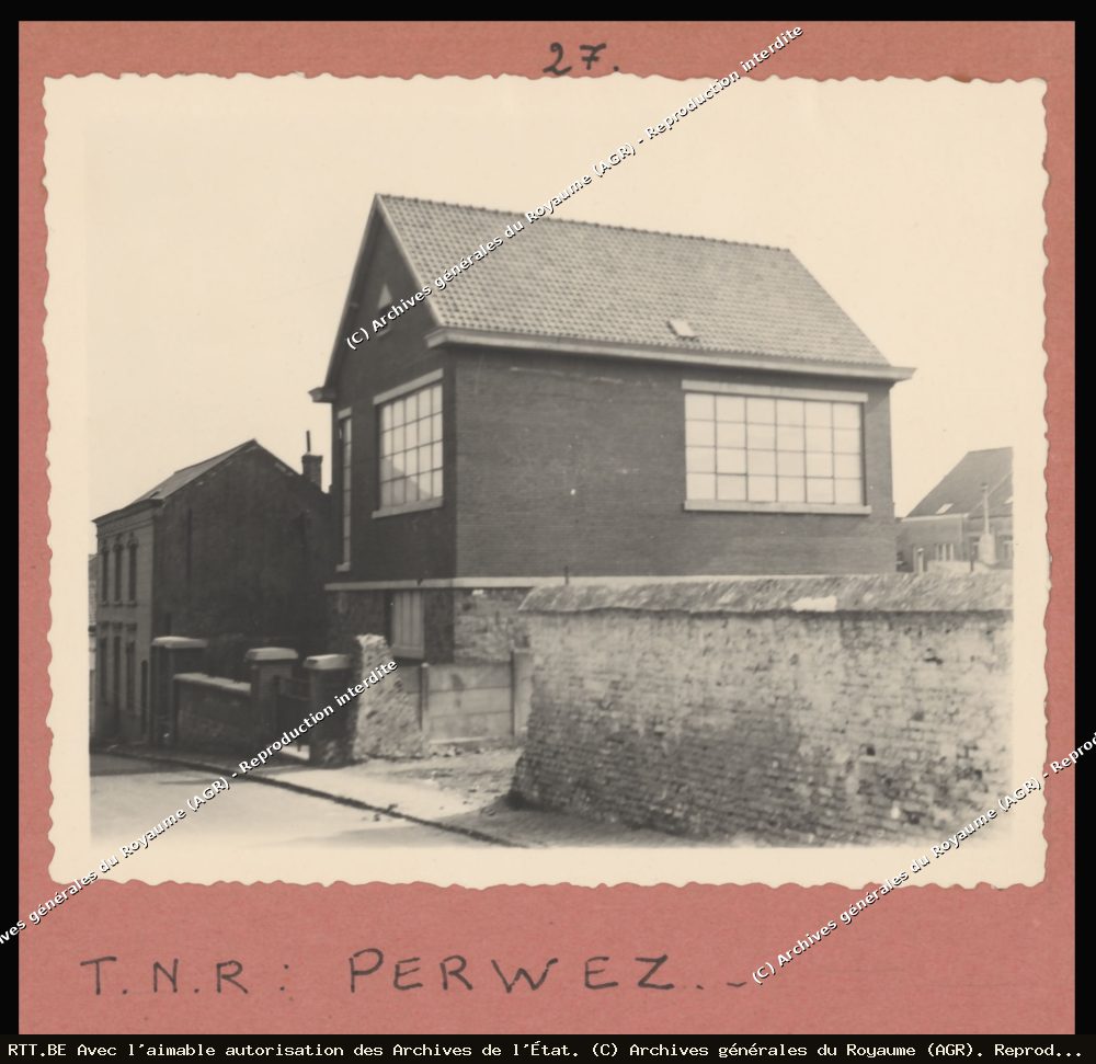 Central téléphonique — Perwez Lepage