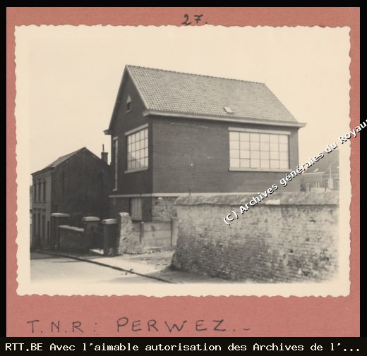 Central téléphonique — Perwez Lepage
