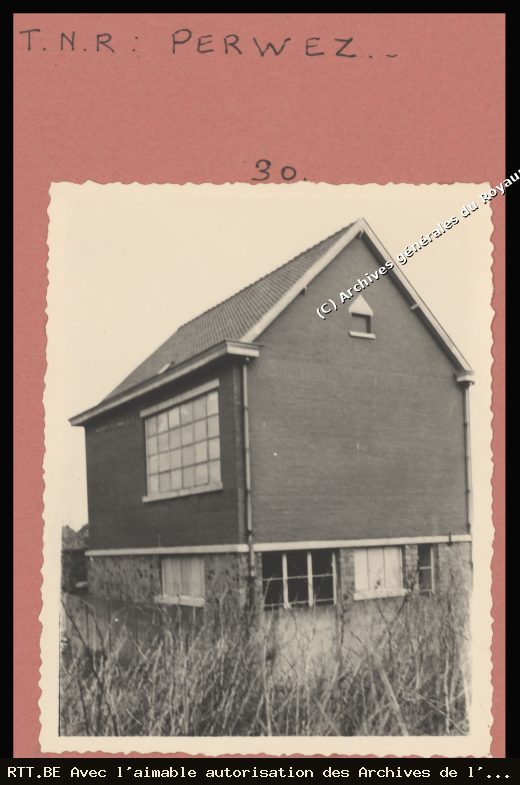 Central téléphonique — Perwez Lepage