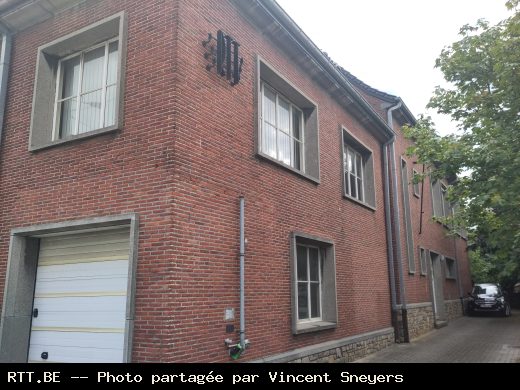 Central téléphonique — Rue D'Harlue
