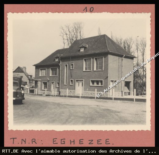 Central téléphonique — Rue D'Harlue