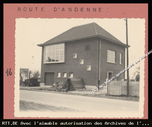 Central téléphonique — Forville chaussée