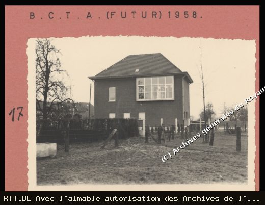 Central téléphonique — Forville chaussée
