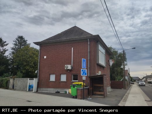 Central téléphonique — Forville chaussée