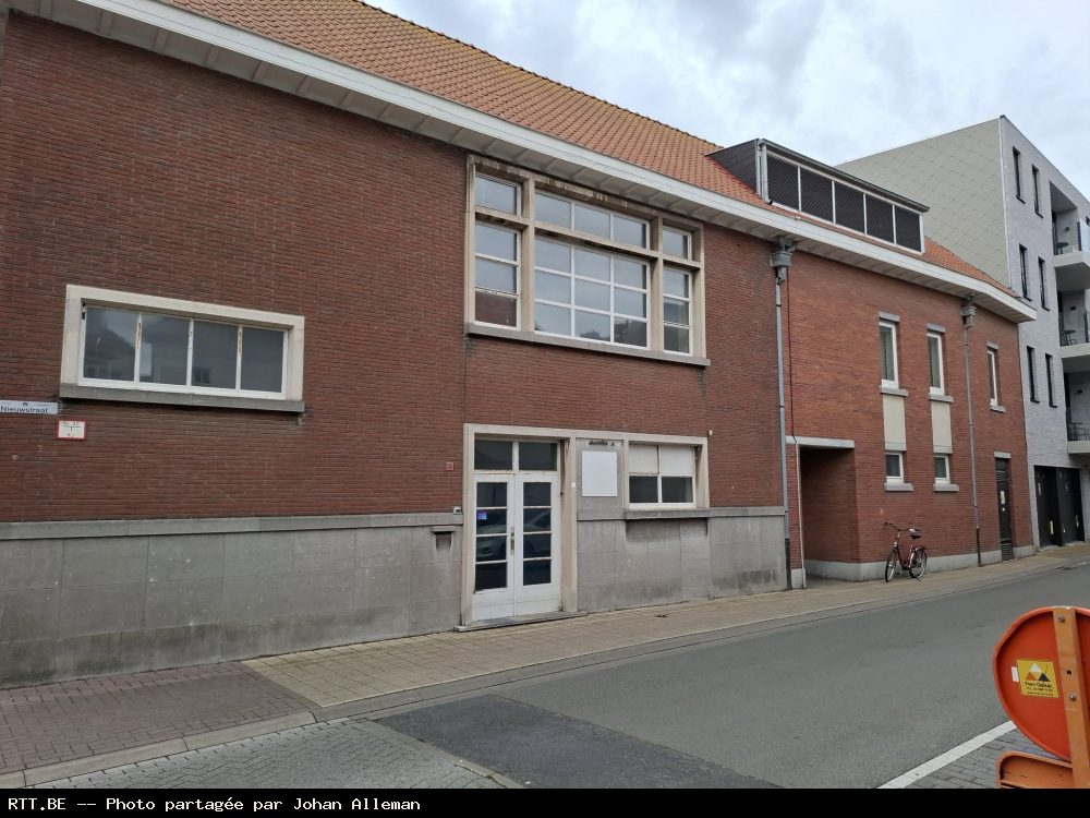 Central téléphonique — Nieuwstraat
