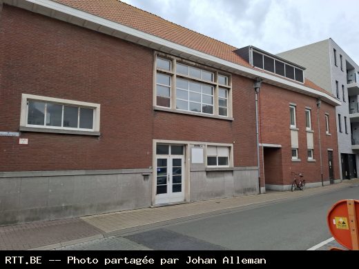 Central téléphonique — Nieuwstraat