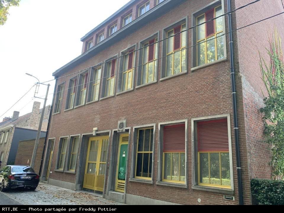 Central téléphonique — Oostvesten