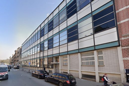 Central téléphonique — Doverstraat